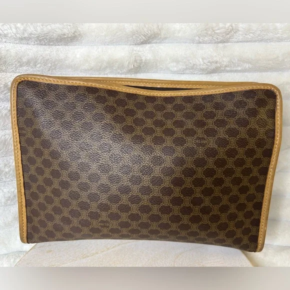 Celine Authentic Leather Clutch Bag - Picture 3 of 13